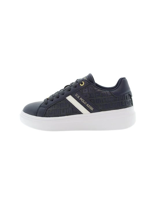 Foto van product Sneakers laag U.S. POLO ASSN. blauw
