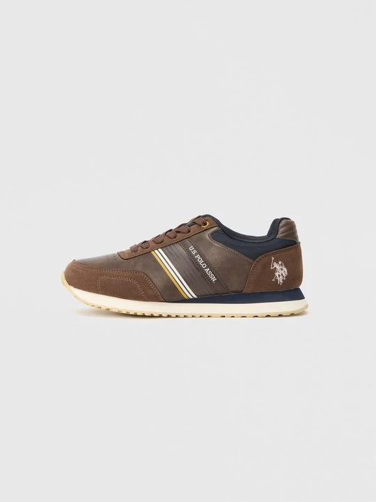 Foto van product Sneakers laag U.S. POLO ASSN. bruin