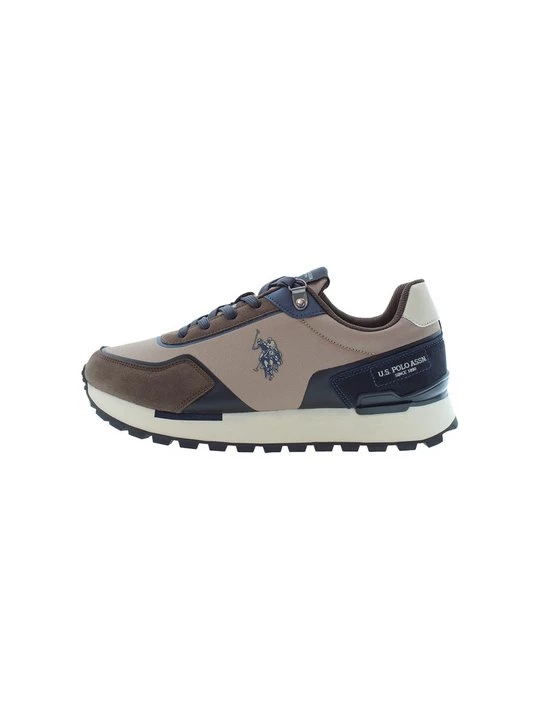 Foto van product Sneakers laag U.S. POLO ASSN. bruin