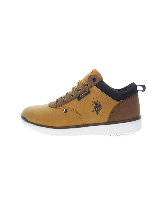 Foto van product Sneakers laag U.S. POLO ASSN. bruin
