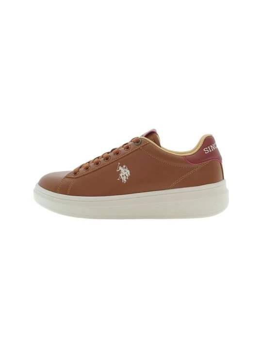 Foto van product Sneakers laag U.S. POLO ASSN. bruin