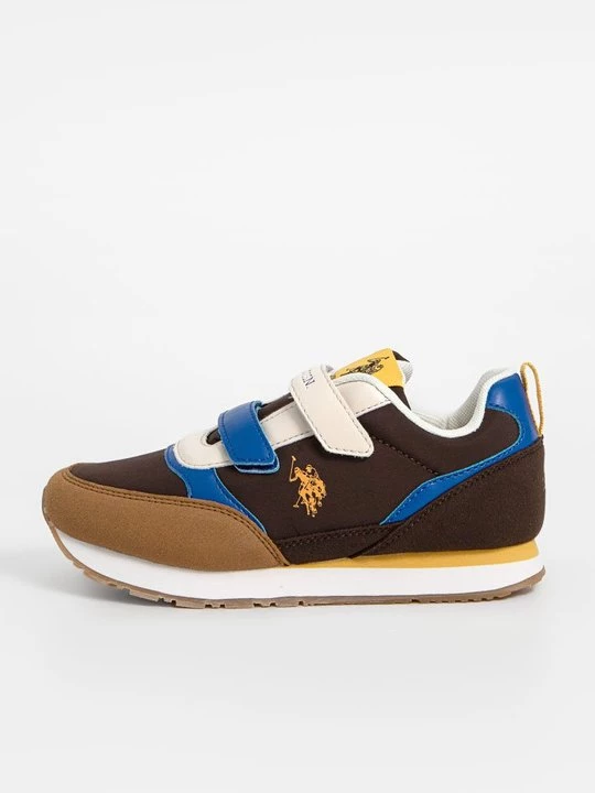 Foto van product Sneakers laag U.S. POLO ASSN. bruin