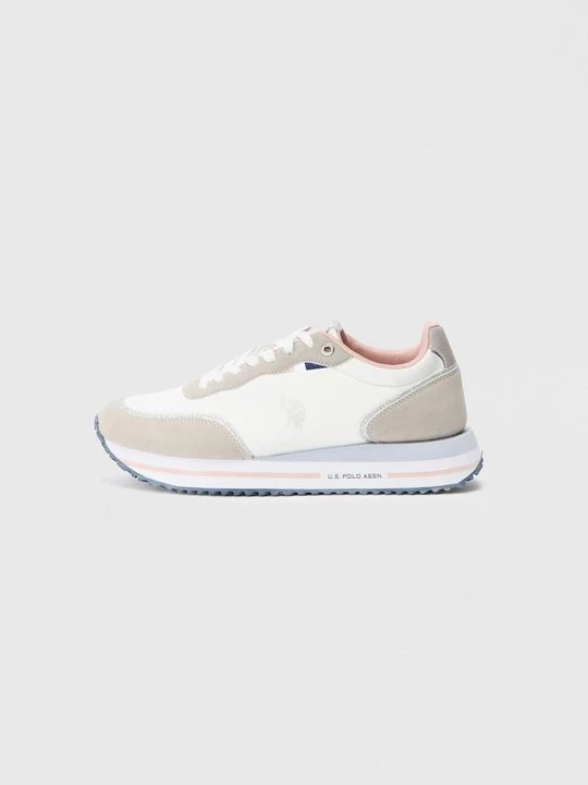 Foto van product Sneakers laag U.S. POLO ASSN. crème
