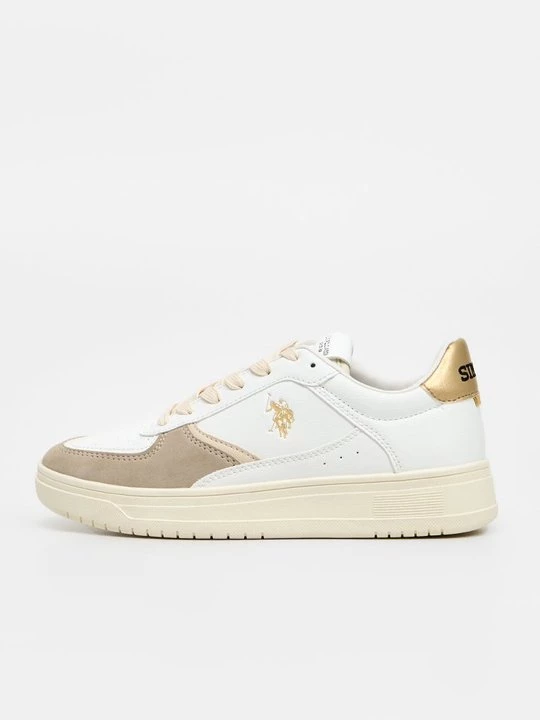 Foto van product Sneakers laag U.S. POLO ASSN. crème