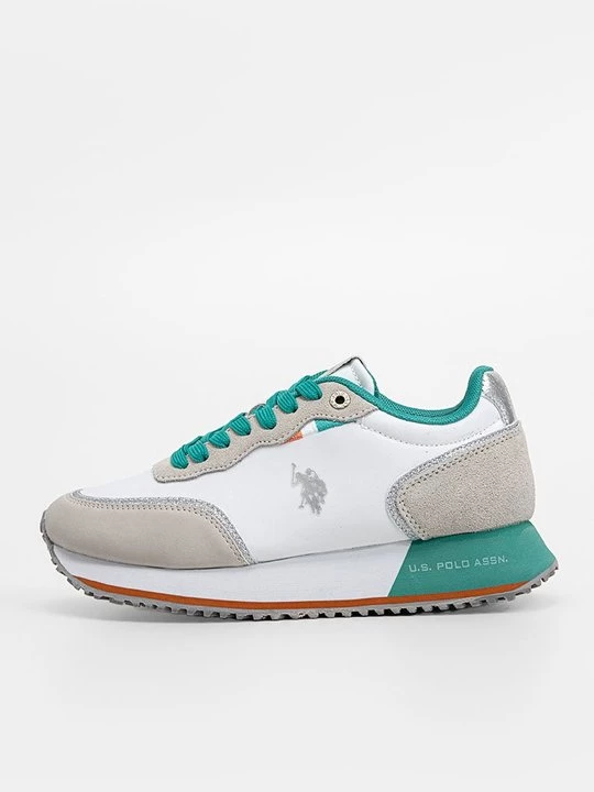 Foto van product Sneakers laag U.S. POLO ASSN. crème