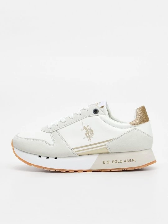 Foto van product Sneakers laag U.S. POLO ASSN. crème