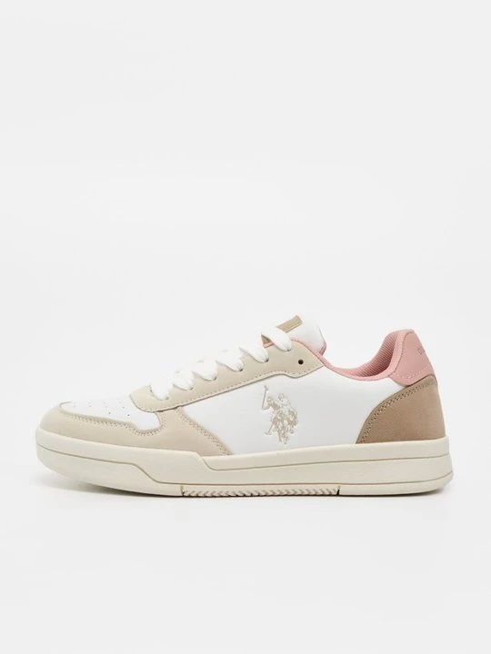 Foto van product Sneakers laag U.S. POLO ASSN. crème
