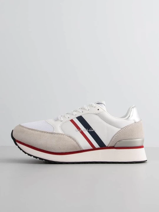 Foto van product Sneakers laag U.S. POLO ASSN. crème