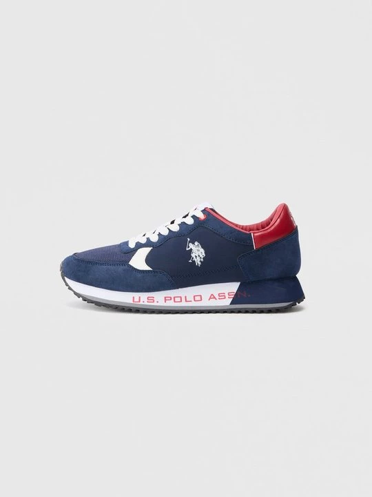Foto van product Sneakers laag U.S. POLO ASSN. donkerblauw