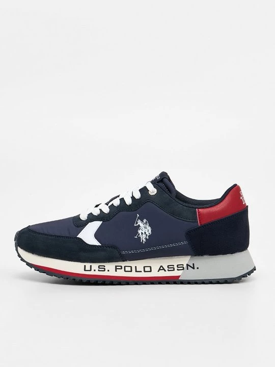 Foto van product Sneakers laag U.S. POLO ASSN. donkerblauw