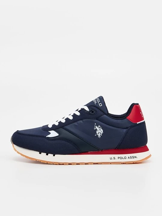 Foto van product Sneakers laag U.S. POLO ASSN. donkerblauw