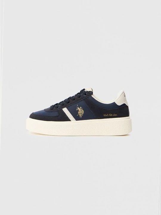 Foto van product Sneakers laag U.S. POLO ASSN. donkerblauw