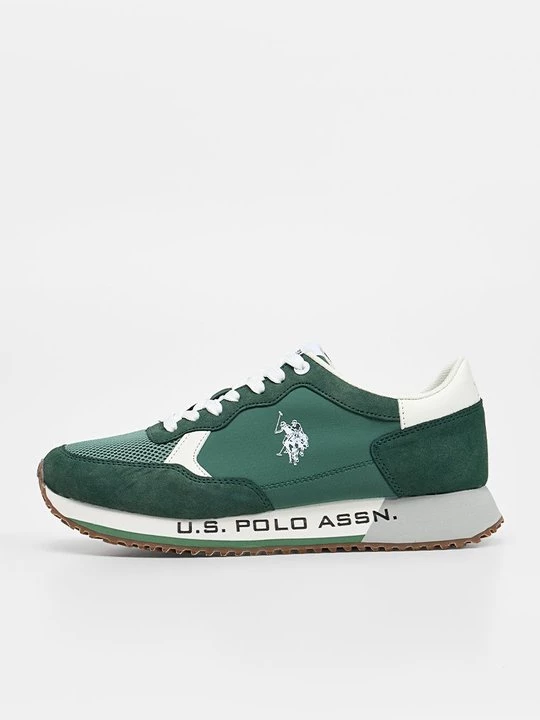 Foto van product Sneakers laag U.S. POLO ASSN. donkerbruin