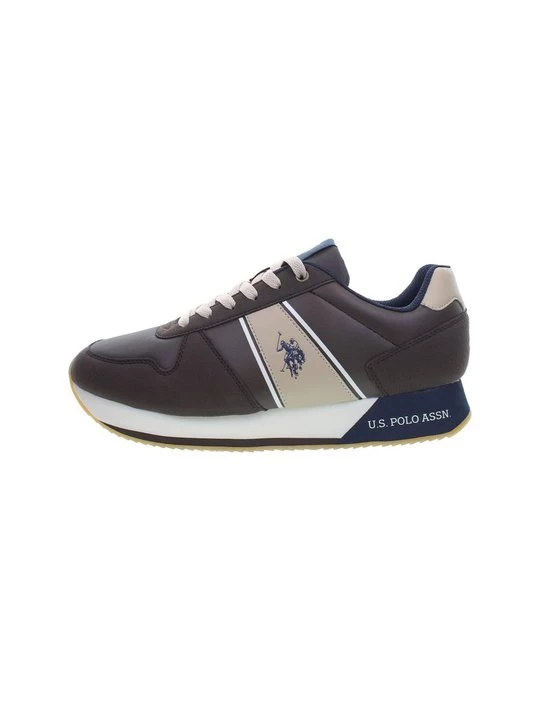 Foto van product Sneakers laag U.S. POLO ASSN. donkerbruin