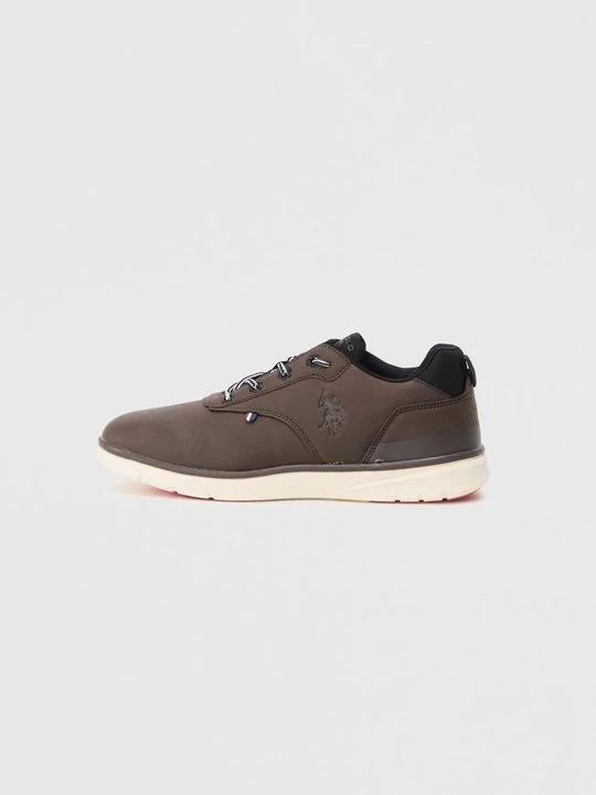 Foto van product Sneakers laag U.S. POLO ASSN. donkerbruin