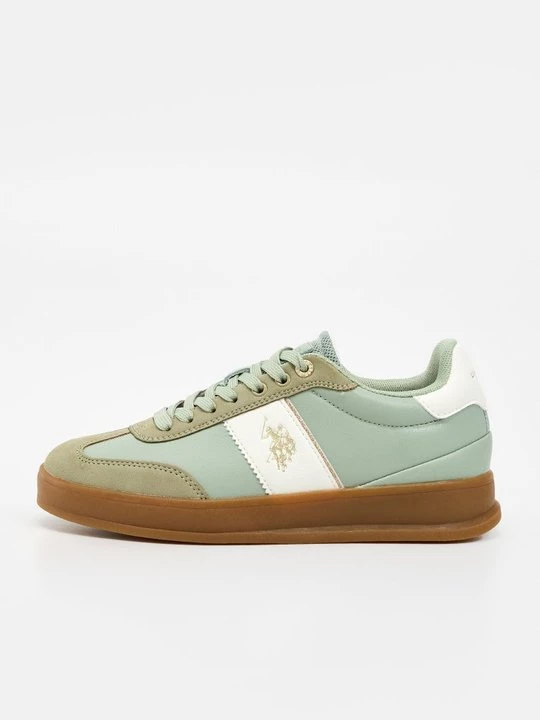 Foto van product Sneakers laag U.S. POLO ASSN. donkerbruin