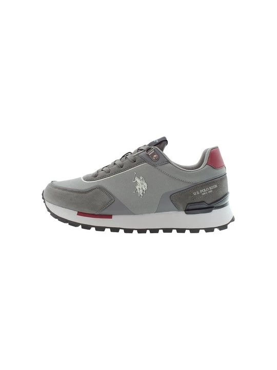 Foto van product Sneakers laag U.S. POLO ASSN. donkergrijs