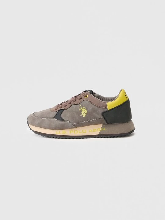 Foto van product Sneakers laag U.S. POLO ASSN. donkergrijs