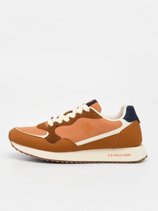 Foto van product Sneakers laag U.S. POLO ASSN. donkergrijs