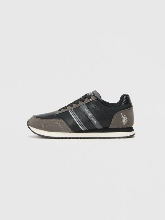 Foto van product Sneakers laag U.S. POLO ASSN. donkergrijs