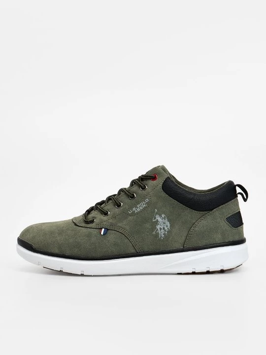 Foto van product Sneakers laag U.S. POLO ASSN. donkergroen