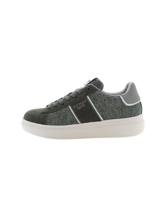 Foto van product Sneakers laag U.S. POLO ASSN. donkergroen