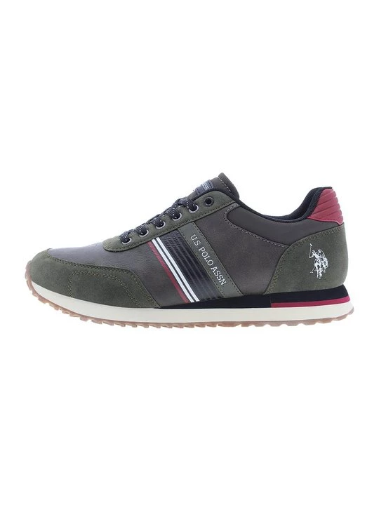 Foto van product Sneakers laag U.S. POLO ASSN. donkergroen