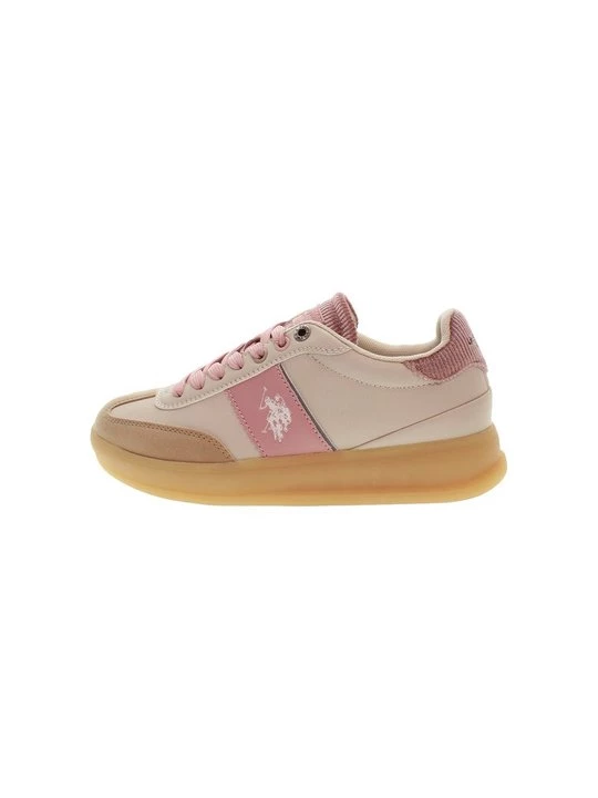 Foto van product Sneakers laag U.S. POLO ASSN. donkerroze