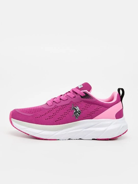 Foto van product Sneakers laag U.S. POLO ASSN. donkerroze