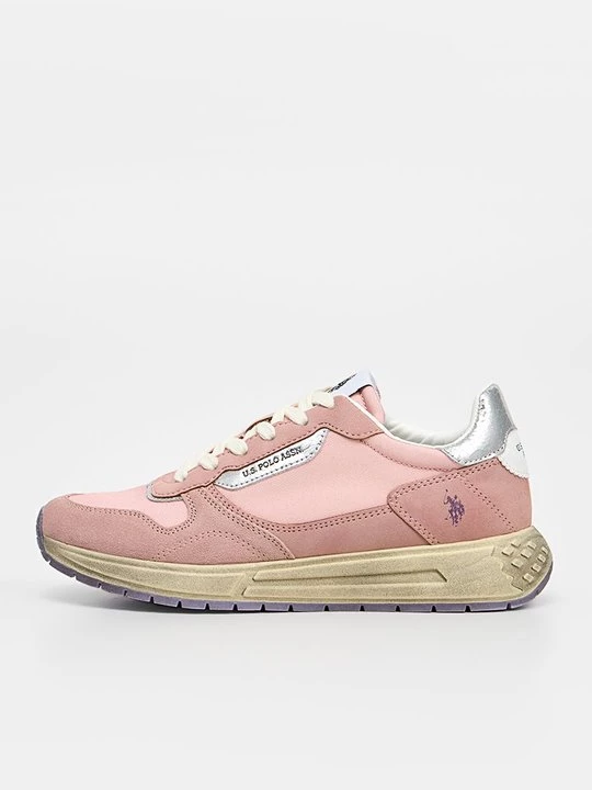 Foto van product Sneakers laag U.S. POLO ASSN. donkerroze
