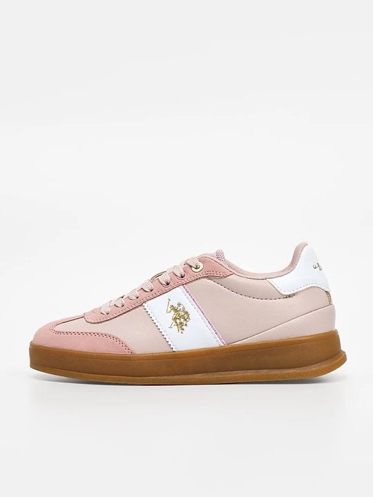 Foto van product Sneakers laag U.S. POLO ASSN. donkerroze