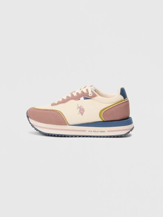 Foto van product Sneakers laag U.S. POLO ASSN. donkerroze