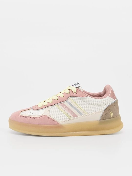 Foto van product Sneakers laag U.S. POLO ASSN. donkerroze