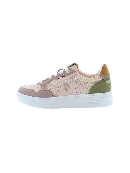 Foto van product Sneakers laag U.S. POLO ASSN. donkerroze