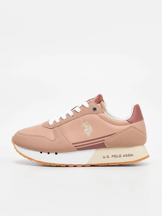 Foto van product Sneakers laag U.S. POLO ASSN. donkerroze