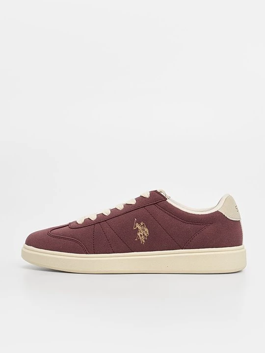 Foto van product Sneakers laag U.S. POLO ASSN. donkerroze