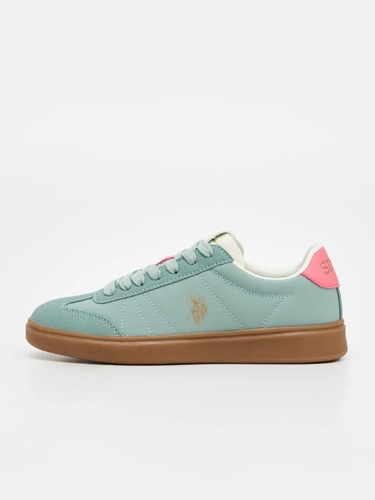 Foto van product Sneakers laag U.S. POLO ASSN. geel
