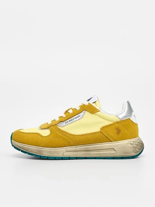Foto van product Sneakers laag U.S. POLO ASSN. geel