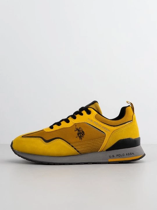 Foto van product Sneakers laag U.S. POLO ASSN. geel