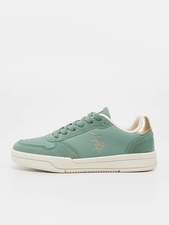 Foto van product Sneakers laag U.S. POLO ASSN. geel