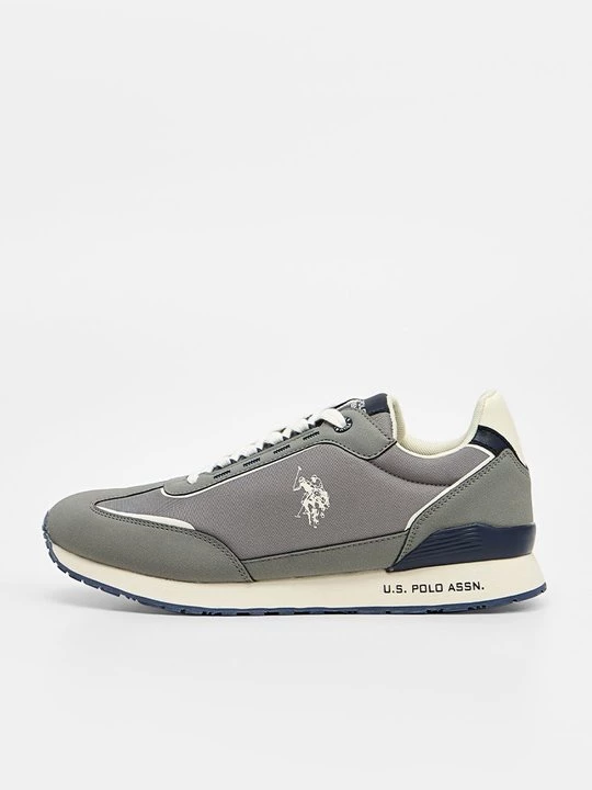 Foto van product Sneakers laag U.S. POLO ASSN. grijs