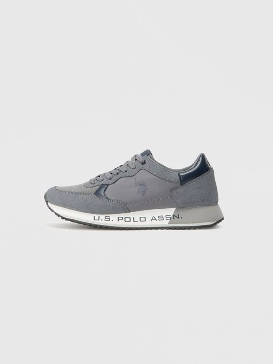 Foto van product Sneakers laag U.S. POLO ASSN. grijs