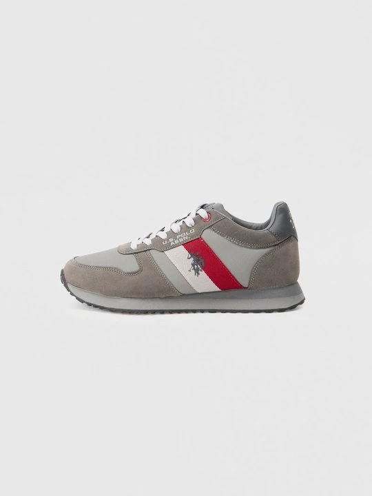 Foto van product Sneakers laag U.S. POLO ASSN. grijs