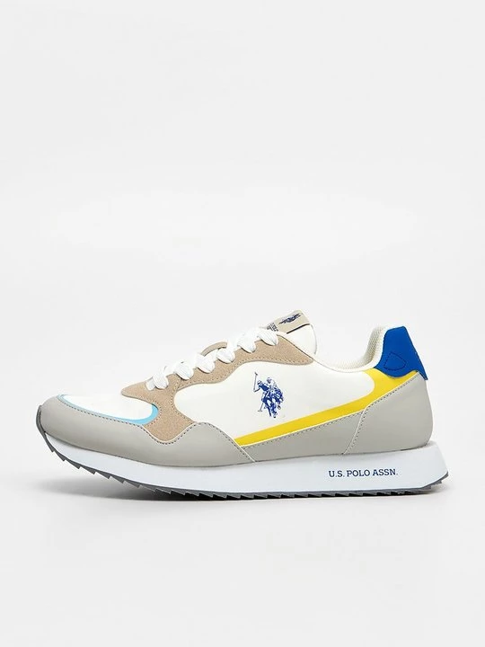 Foto van product Sneakers laag U.S. POLO ASSN. grijs