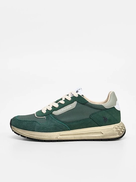 Foto van product Sneakers laag U.S. POLO ASSN. groen
