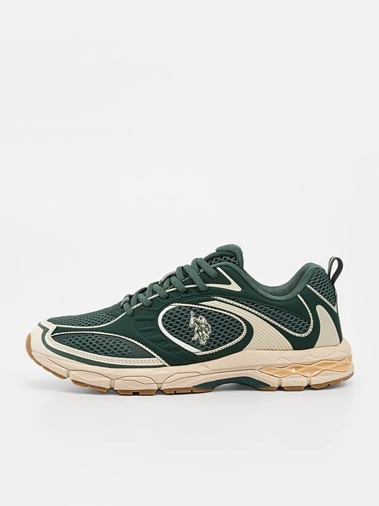 Foto van product Sneakers laag U.S. POLO ASSN. groen