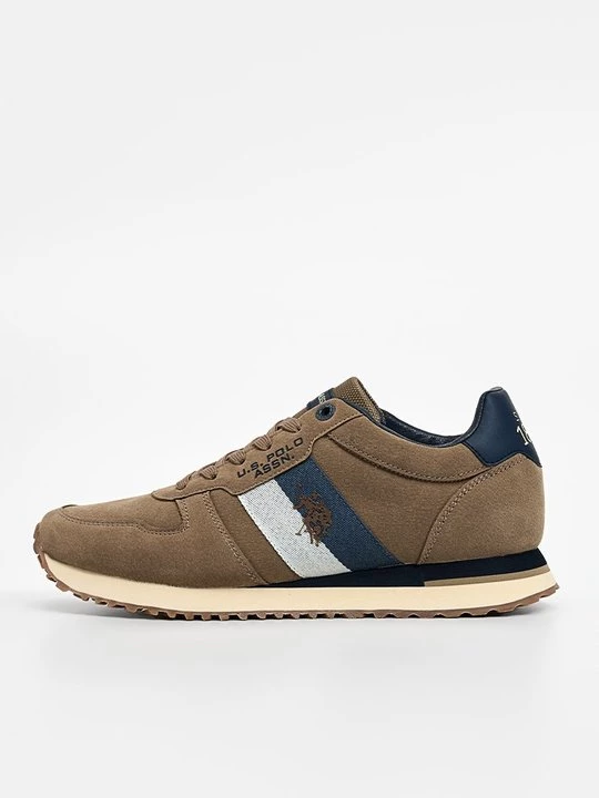 Foto van product Sneakers laag U.S. POLO ASSN. lichtbruin