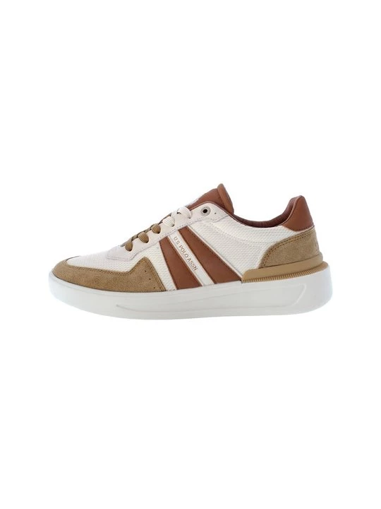 Foto van product Sneakers laag U.S. POLO ASSN. lichtbruin