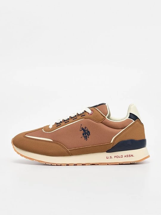 Foto van product Sneakers laag U.S. POLO ASSN. lichtbruin