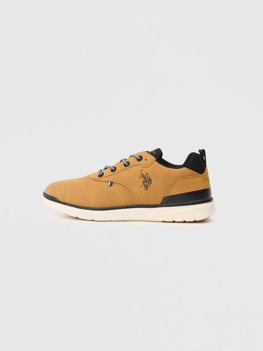 Foto van product Sneakers laag U.S. POLO ASSN. lichtbruin
